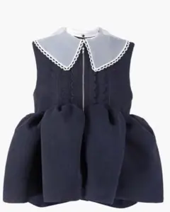 Sさま専用　Bibiy ANGIE SLEEVELESS JACKET 2025年最新】Angie sleeveless jacketの人気アイテム - メルカリ