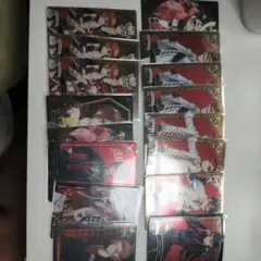 ツイステ　ハーツラビュル寮 トレーディングカードセット　ウエハース