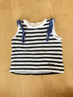 ブリーズ　女の子　ボーダー　トップス　80