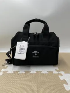 【１０ポケット】アネログランデ 2WAYミニボストンS GTM0177Z DBK