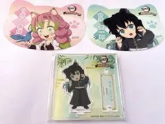 鬼滅の刃 ナンジャタウン ちびキャラアクリルスタンド コースター 時透無一郎