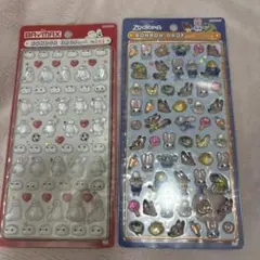 ボンボンドロップシール mini ズートピア ベイマックス