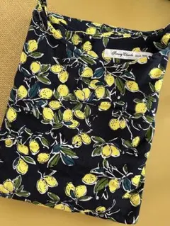 新品！未使用！Tommy Hilfiger レモン柄 半袖ポケット付きワンピース