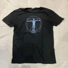 DRY BONES ヴィトルヴィウス的人体図 Tシャツ L