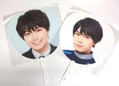 【匿名配送‼️】なにわ男子 大西流星くん うちわ 2枚セット