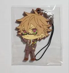 AMNESIA ラバーストラップ ラバーマスコット ケント