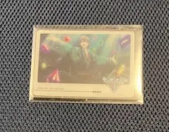 うたプリ　タブナイ 入場特典 ライブフォトクリアカード 寿嶺二②