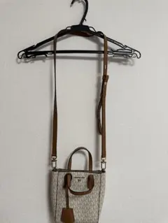 Michael Kors ベージュ ショルダーバッグ