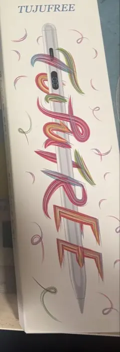 TUJUFREE タッチペン ホワイト