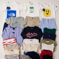 最終【2歳児】保育園セット★24点★ノースフェイス★adidas★モンベルのサムネイル
