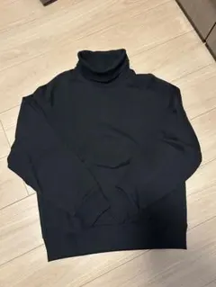 スウェット ハイネック