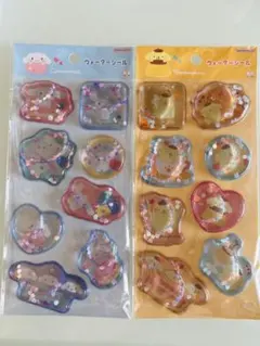 【正規品】 シナモンロールポムポムプリンウォーターシール