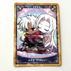 FGO 最終再臨展 缶バッジ エミヤアサシン - メルカリ