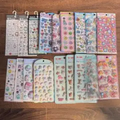 【正規品】シール18点まとめ売り