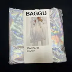 BAGGU STANDARD BAGGU エコバッグ ホログラム シルバーのサムネイル