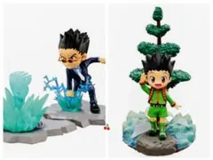 【新品】HUNTER×HUNTER　デスクトップ　ハンター６《２種セット》