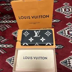 ゆかっち様専用 ヴィトン財布　モノグラムアンプラントバイカラージッピーウォレット