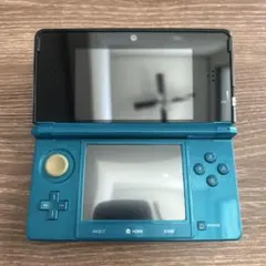 Nintendo 3DS 青 本体➕付属品多数有り　ジャンク扱い