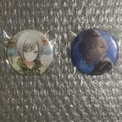 プロセカ グリッター 缶バッジ 39a 40a 日野森志歩