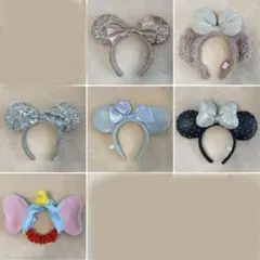ディズニーランド　カチューシャ6点まとめ売り