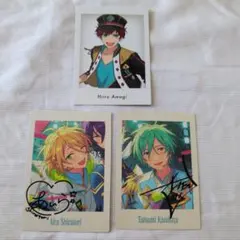 あんスタ　天城一彩　白鳥藍良　風早巽　ぱしゃっつ　特典ぱしゃっつ　展示会