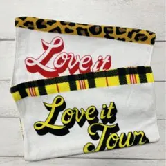 ♪ 【未使用】西野カナ Love it 10th フェイスタオル ♪