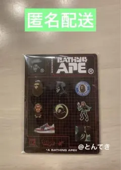 A BATHING APE ピンバッジ A BATHING APE - ピンバッジ 2個セット A BATHING APE エイプ