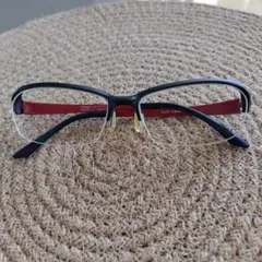 Zoff SMART スポーツメガネ ブラック/レッド