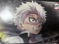 鬼滅の刃 ufotable Cafe ランチョンマット 不死川実弥