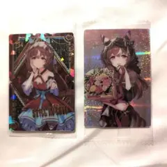 ウマ娘 スティルインラブ ウエハース