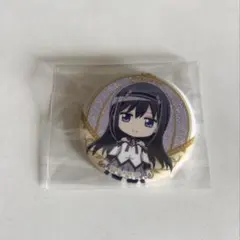 [新品 未使用] 魔法少女まどか☆マギカ 暁美ほむら 缶バッジ