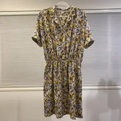 H&M 花柄ワンピース