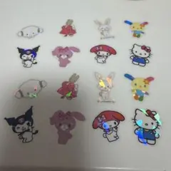 正規品 サンリオキャラクターズ クリアシール