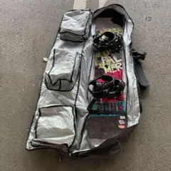【PALMER スノーボード 154cm＋ビンディング＋ケース】