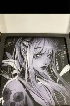 【新品未使用】GLSSWRKS Kazemi 日本限定版（490x420mm） 2025年最新】GLSSWRKS kazemi premium glass mousepadの人気