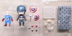 箱無しねんどろいど3点セット キャプテンアメリカアイアンマン