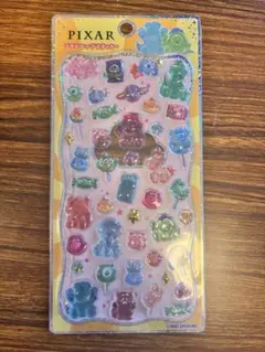 ディズニー PIXAR モンスターズインク キャンディ プチドロップステッカー