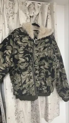 APE風ファージャケット