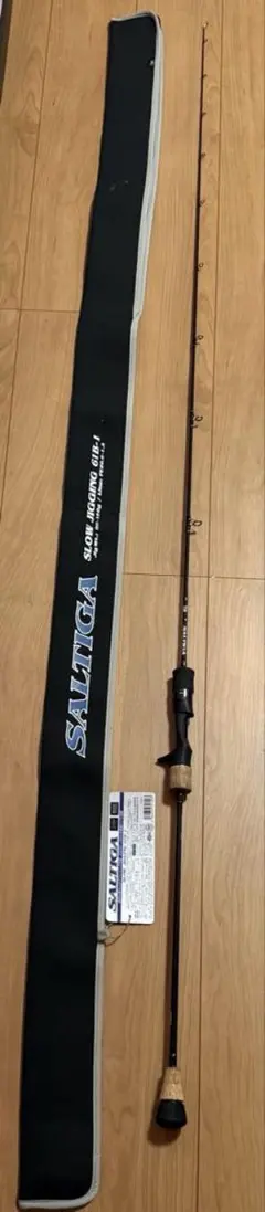 DAIWA SALTIGA CASTING-BLUEBACKER 77S - メルカリ