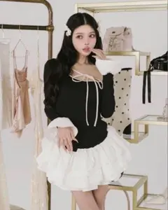 ANDMARY Natalie mini dress - メルカリ