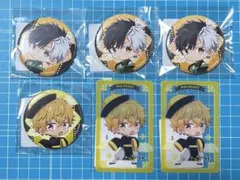 ウィンブレ　缶バッジ　クリアカード　桜　楡井