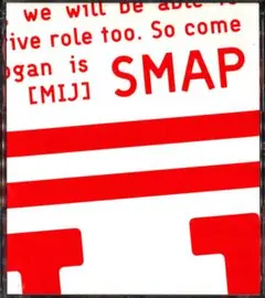 ♡　SMAP　Live MIJ　音楽DVD3枚組