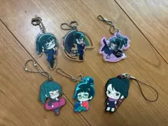 呪術廻戦　禪院真希 アクリルキーホルダー ラバーストラップ　6個セット