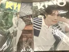 新品未開封 SUPER JUNIOR ドンヘ KINO 中華雑誌 7月号