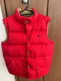 Polo RL & Co リバーシブルダウンベスト
