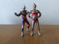 ウルトラマン アクションフィギュア 2体セット