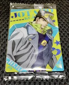 ジョジョの奇妙な冒険カードウエハース　空条承太郎　スタープラチナ