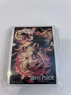 ワンピースカードゲーム スリーブ エース・サボ・ルフィー