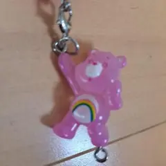ケアベア 連結カプセルトイ ピンク