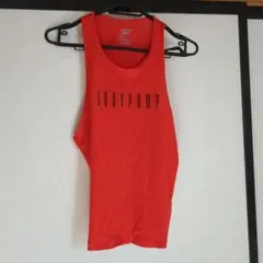 Reebok BODYPUMP タンクトップ 赤